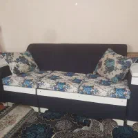 مبلمان ۷نفره  L|مبلمان خانگی و میز عسلی|شاهین‌شهر, گزبرخوار|دیوار