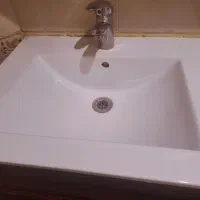 سنگ روشویی و آینه روشویی|لوازم سرویس بهداشتی|تهران, باغ فیض|دیوار