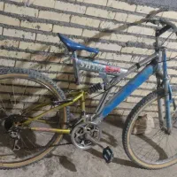 دوچرخه 26بدنه استیل دنده دار به فروش می رسد