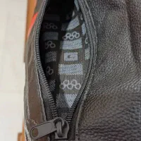 ساک باشگاه مشکی جنس چرم معمولی سالم نو تمیز|کیف، کفش، کمربند|قدس, شهر‌قدس|دیوار