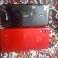 دو عدد گوشی a10s nokia2.2