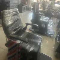 صندلی ارایشگاه ۳ عدد برقی و پدالی