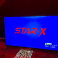 تلوزیون استار ایکس star-x 4k|تلویزیون و پروژکتور|بندرعباس, |دیوار