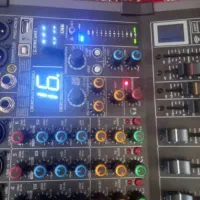 سیستم صوت میکسر zico6060|سیستم صوتی خانگی|مشهد, مصلی (کارمندان اول)|دیوار