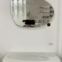 آینه بکلایت سرویس بهداشتی