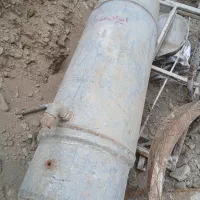 منبع 300 لیتری  5میل سالم  مناسب موتورخانه