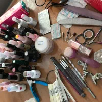 وسایل کاشت ناخن|آرایشی، بهداشتی، درمانی|ارطه, |دیوار