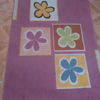 دو عدد فرش فانتزی در حد نو|فرش|قم, شاه ابراهیم|دیوار