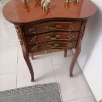 دوعدد میز عسلی ویک عدد میز تلفن|مبلمان خانگی و میز عسلی|تهران, طرشت|دیوار