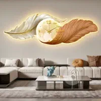 ساعت و تابلو دیواری دوپر متقارن کد۷۰۰