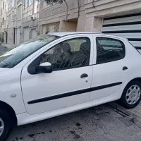 پژو 206 تیپ2|خودرو سواری و وانت|تهران, باغ فیض|دیوار