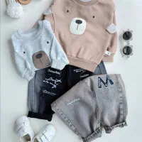 بلوز و شلوار جین بچگانه