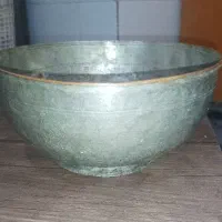 ظرف میوه خوری مس ای|کلکسیون اشیاء عتیقه|بافت, |دیوار