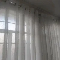 پرده پانچ کتان شاین 9متری