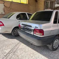 پراید نقره ای مدل87|خودرو سواری و وانت|اهواز, بهارستان|دیوار