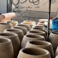 محبوب ترین گل تنور گلی سنتی|اجاق گاز و لوازم برقی پخت‌وپز|تهران, شوش|دیوار