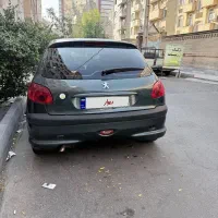 ۲۰۶ تیپ ۳ مدل ۸۴|خودرو سواری و وانت|تهران, شهرک شهید باقری|دیوار