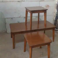 میزجلو مبلی ویرانی61بعد کاردانش10|مبلمان خانگی و میز عسلی|ملکآباد, |دیوار