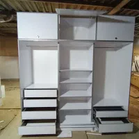 کمد دیواری باکسی کشو دار  لترون مدل کیهان