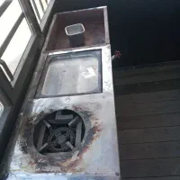 فر ساندویچی سیب زمینی و قهوه شنی