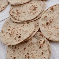 نان تنوری کاملا ارگانیک