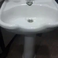 سرشویی باشیر و روشویی کاملان نو سالم و بدون ایراد