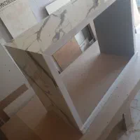 میز ام دی اف ب ابعاد۱۱۰در۵۰ ب ارتفاع۸۰|میز تحریر و کامپیوتر|سیرجان, |دیوار