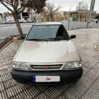 پراید طلایی تمیز بدون ترک پشت کمک سرکمک|خودرو سواری و وانت|دامغان, |دیوار