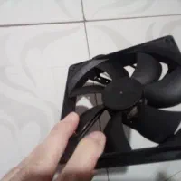 فن 12 سانتی دستگاه جوجه کشی|لوازم جانبی حیوانات|قرچک, مهدیه|دیوار