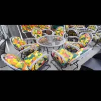 صندلی کالسکه وبیضی واتشدان گازی ذغالی|صندلی و نیمکت|محمدشهر, محمدشهر|دیوار