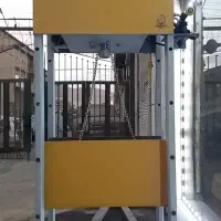 جک‌پرس‌120‌تنی‌هیدرولیکی