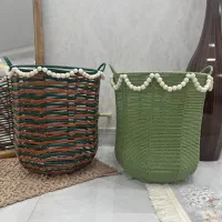 سبد کوسن مکرومه و لاندری