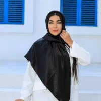 روسری مجلسی کوپرا ساده|لباس|بندر ترکمن, |دیوار