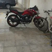 هیرو هانک 150 (طرح آپاچی) معاوضه با کلیک