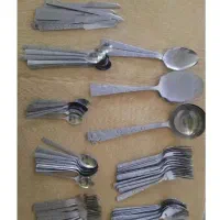 سرویس قاشق چنگال ۱۲ نفره|ظروف سرو و پذیرایی|خرم‌آباد, |دیوار