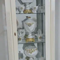 بوفه چوبی استخوانی