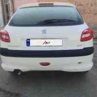 پژو 206 تیپ 5 در حد|خودرو سواری و وانت|امیدیه, |دیوار