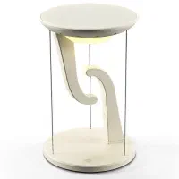 چراغ خواب و شارژر وایرلس معلق