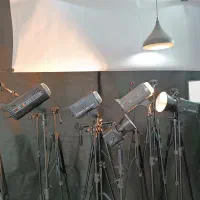 ویدئولایت ویدیو لایت ۴۰۰ وات سافت باکس رینگ لایت