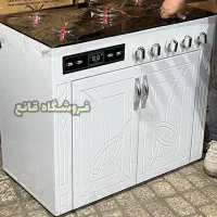 اجاق گاز کابینتی طرح فر ام دی اف|اجاق گاز و لوازم برقی پخت‌وپز|تهران, جی|دیوار