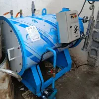 کارواش بخار و بویلر صنعتی بخار شور نو و اک ۱۴۰۲