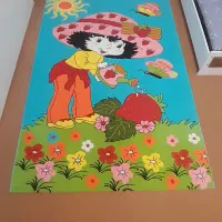 گلیم فرش فانتزی