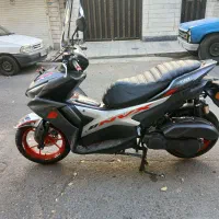 موتور طرح ایروکس nvx