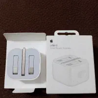 شارژرآیفون۳پین۲۰وات بدون کابل اصل
