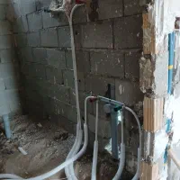 لوله کشی آب وفاضلاب ساختمان