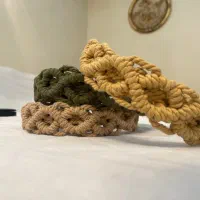 آموزش بیش از ۱۵ مدل اکسسوری مکرومه (از ۰ تا فروش)|خدمات آموزشی|پردیس, فاز ۱۱|دیوار