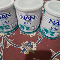 قوطی خالی شیر خشک