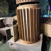 بخاری گازوییلی ۴۵۰ انرژی