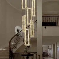 لوستر الماس. کهکشانی مستطیل کد ۱۵۴۰. AC light