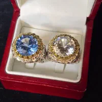 انگشتر الماس روسی ( موزنایت)